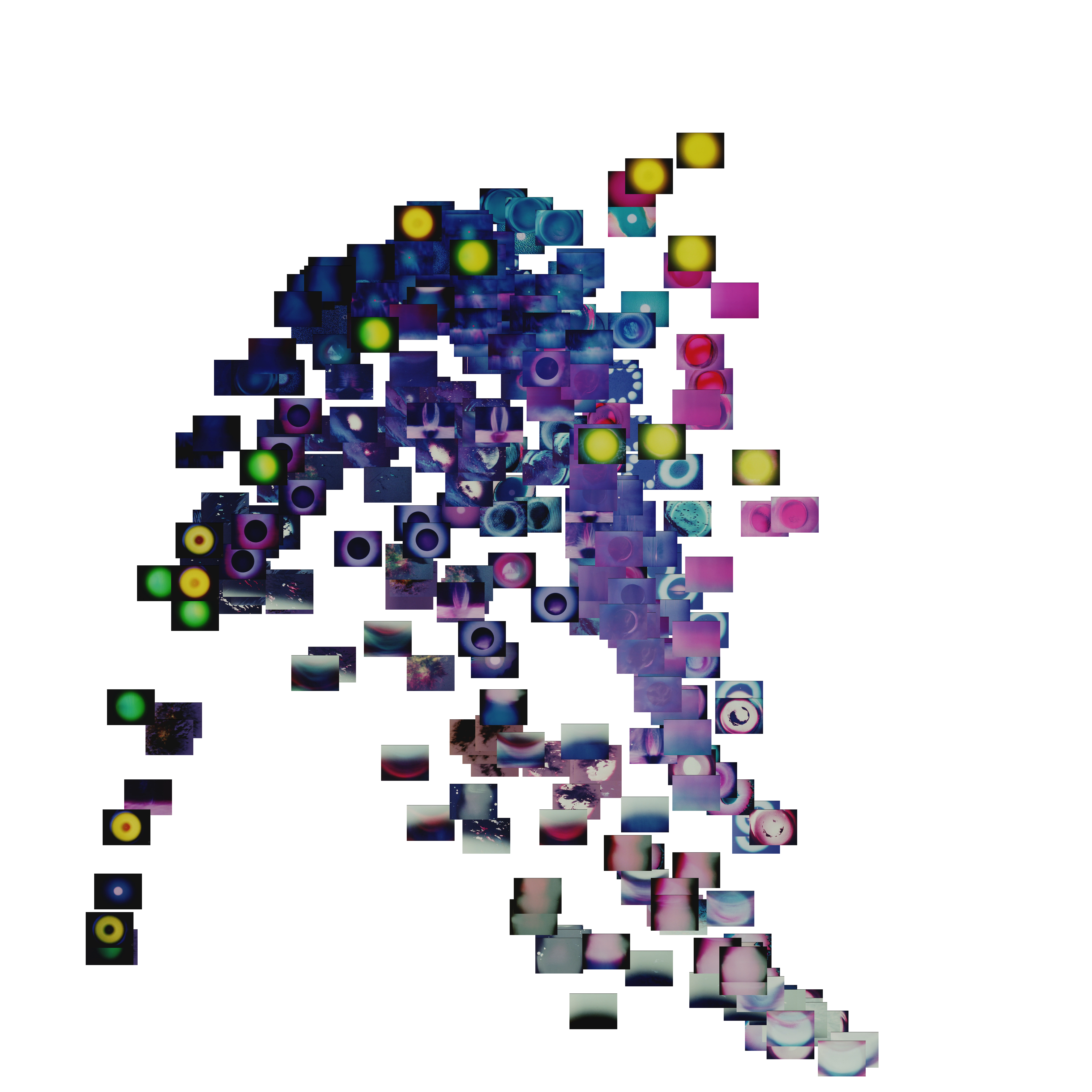 ImagePlot of Jordan Belson's Chakra (1972).